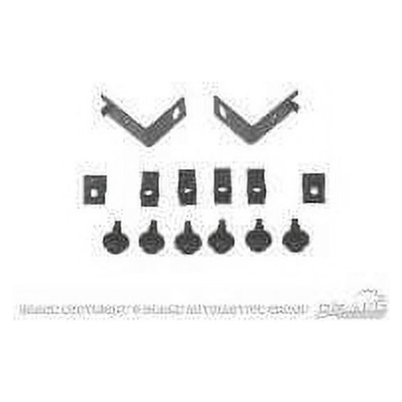 Scott Drake C5ZZ-17794-KIT Bumper Guard Hardware Kit