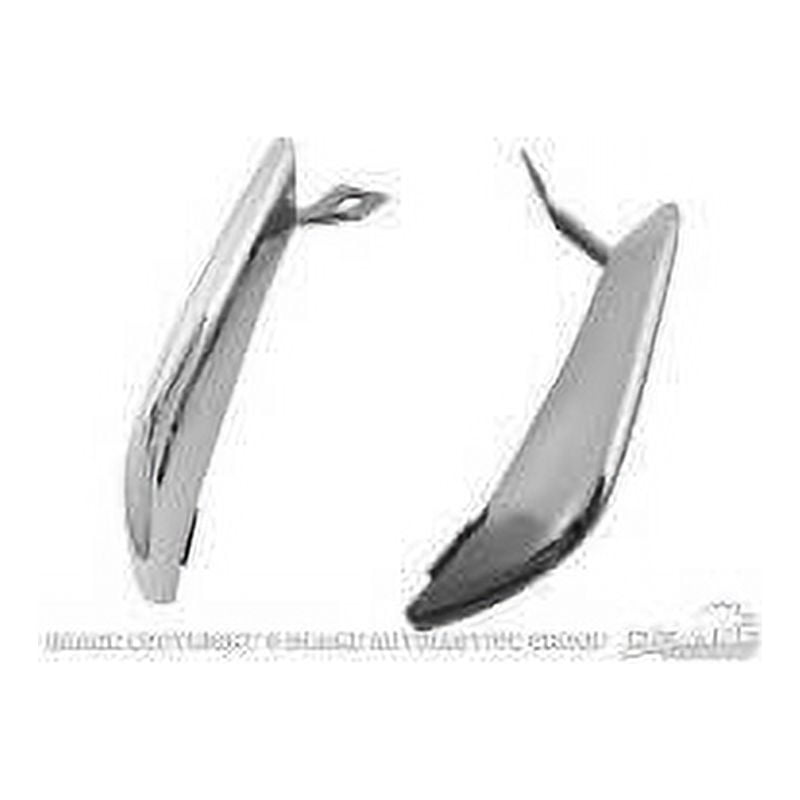 Scott Drake C5ZZ-17984-C Rear Bumper Guards