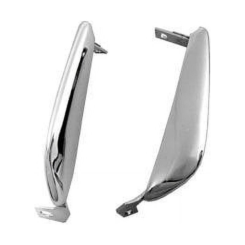 Scott Drake C5ZZ-17996-7-CB Front Bumper Guards