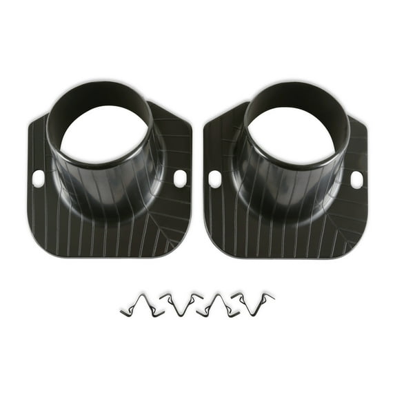 Scott Drake C5ZZ-18490-A Defroster Ducts & Clips