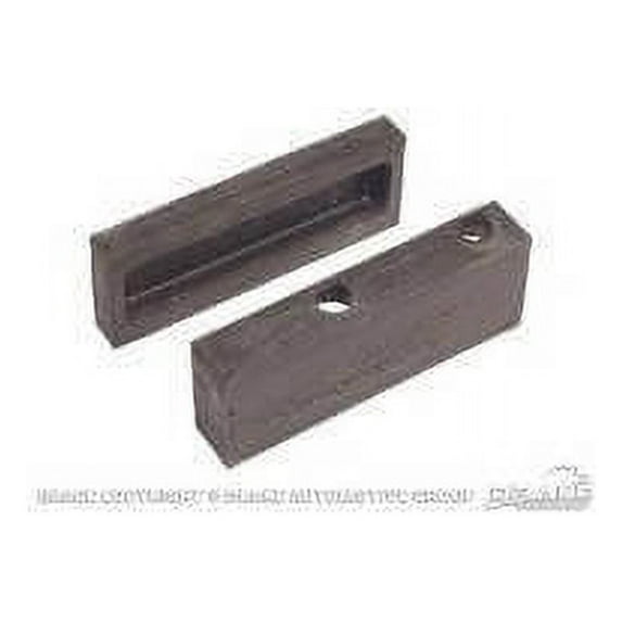 Scott Drake C5ZZ-18500-C 1965-1968 Heater Core End Caps Without A/C