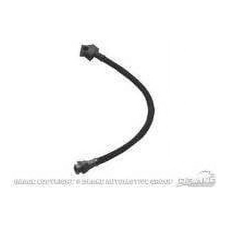 Scott Drake C5ZZ-2282-DR 1965-1966 Rear Brake Hose GT Or Factory Dual Exhaust