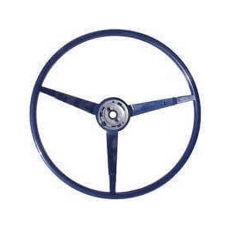 Scott Drake C5ZZ-3600-BL 1965 Standard Steering Wheel Blue