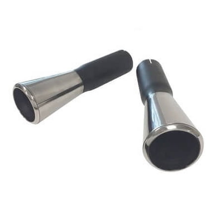 Scott Drake C5ZZ-5255-FF Max-Flow 1965-1966 GT Exhaust Tips