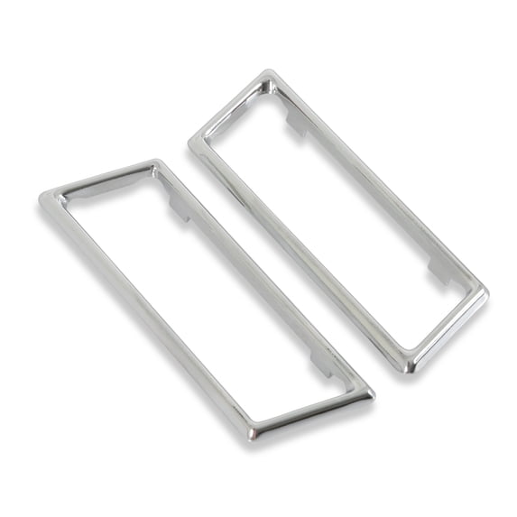 Scott Drake C5ZZ-6331002-3 Vent Slide Bezels