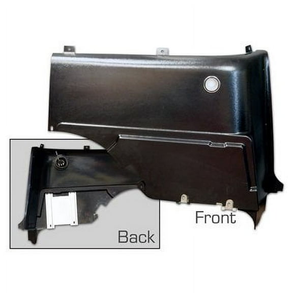 Scott Drake C5ZZ-63314867-K Interior Quarter Panels - Fastback