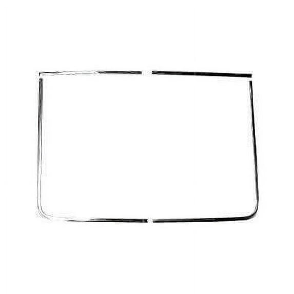 Scott Drake C5ZZ-6342404 Rear Window Moldings