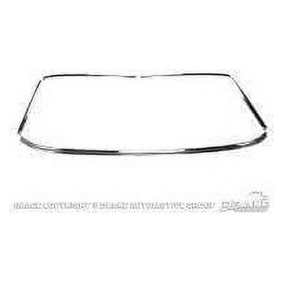 Scott Drake C5ZZ-6503136-BR Windshield Molding RH