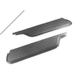 thumbnail image 1 of Scott Drake C5ZZ-6504104-WT 1965-1966 Sun Visors White, 1 of 1