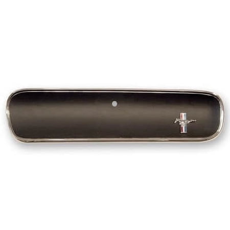Scott Drake C5ZZ-6506024-A 1965-1966 Curved Glove Box Door Black,Standard
