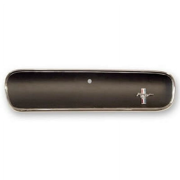 Scott Drake C5ZZ-6506024-A 1965-1966 Curved Glove Box Door Black,Standard