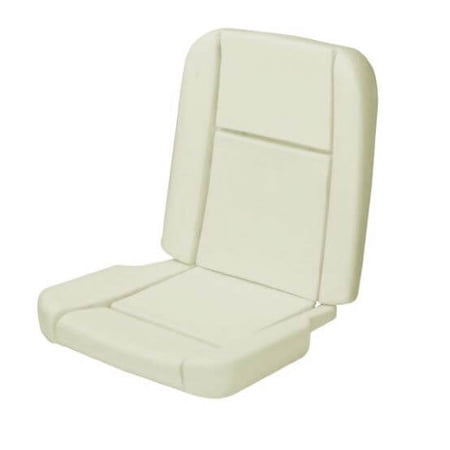 Scott Drake C5ZZ-65600501PT Bucket Seat Foam (TMI) - Pony Interior - Each