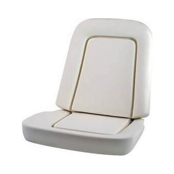 Scott Drake C5ZZ-65600501SL 1965-1966 Bucket Seat Foam Set With Listing Wires