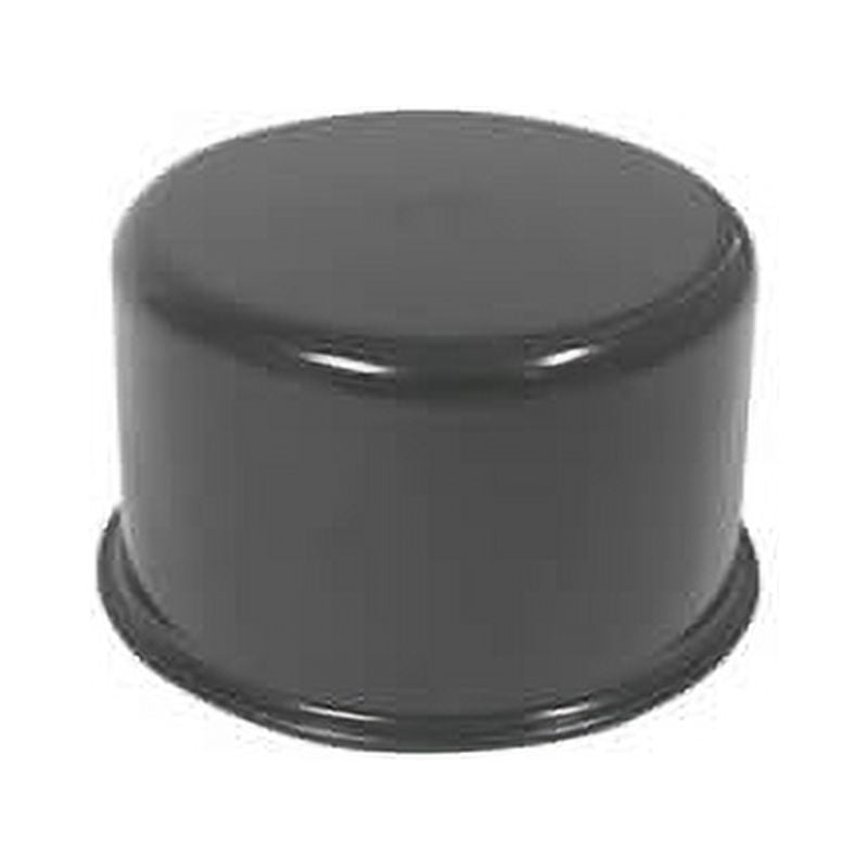 Scott Drake C5ZZ-6766-FR Oil Cap Without Tube For Open Emissions Black