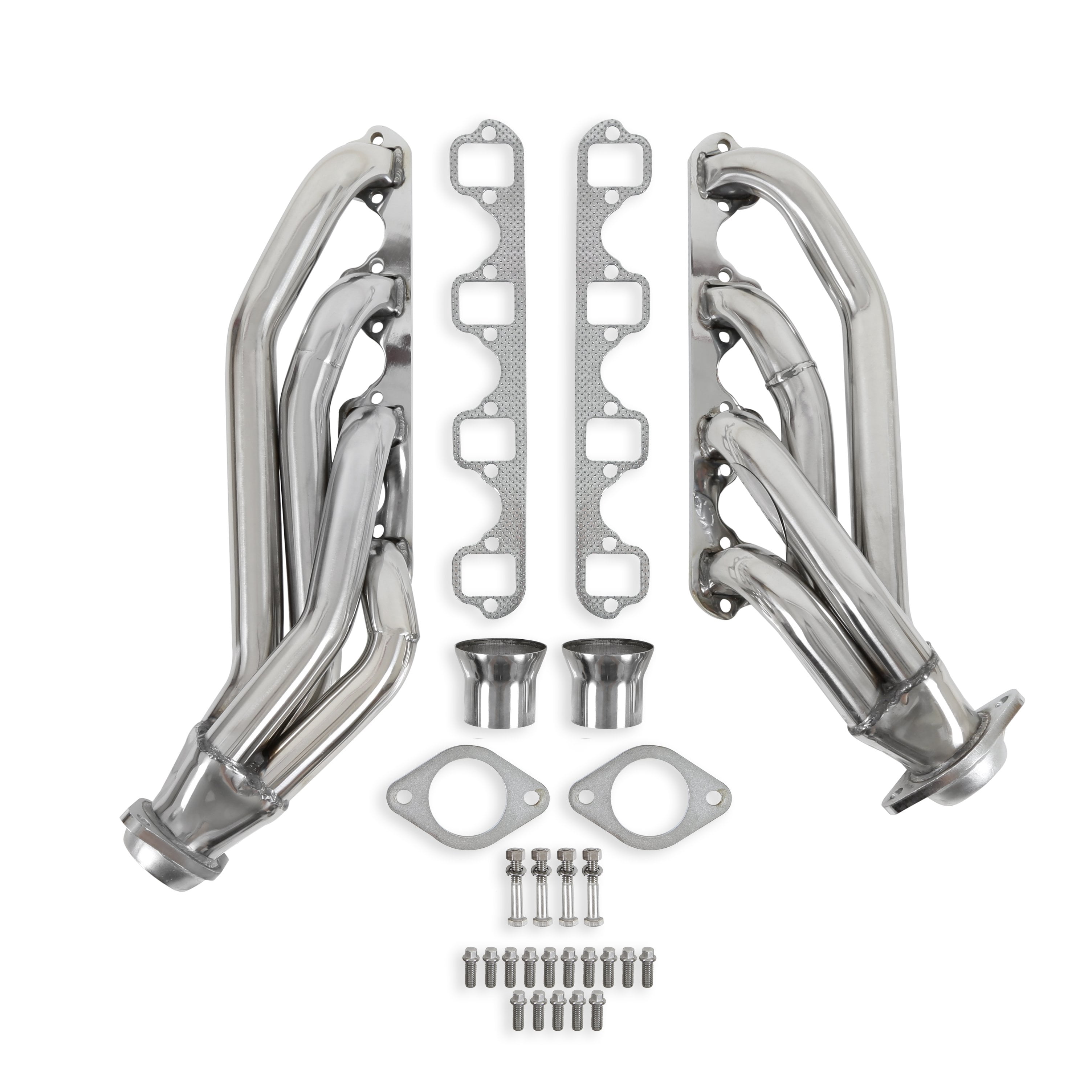 Scott Drake C5ZZ-9430-SS-SH Shorty Headers Stainless Steel