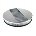thumbnail image 1 of Scott Drake C5ZZ-9600-AFK 14" Aluminum Finned Air Cleaner Assembly, 1 of 1