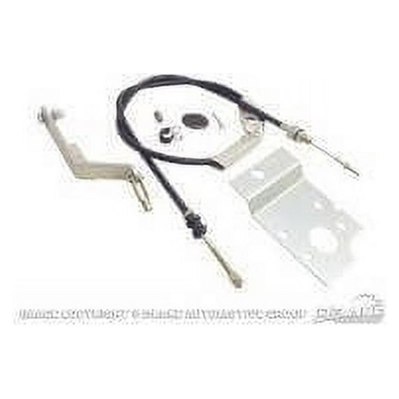 Scott Drake C5ZZ-CCK Clutch Cable Kit For T5 & Tremec