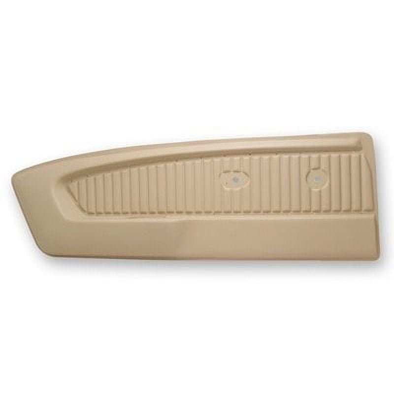 Scott Drake C5ZZ65239423PRP 1966 Deluxe Door Panels Parchment