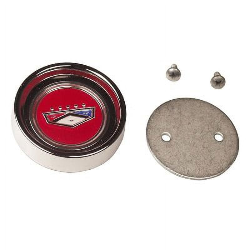 Scott Drake C6BZ-1130-S 1966 Styled Steel Hubcap
