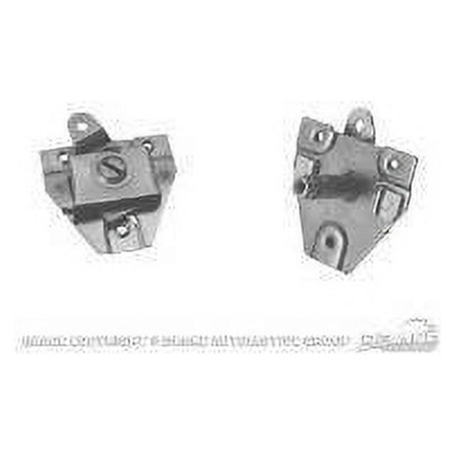 Scott Drake C6OZ-6221819-B 1967-1968 Door Handle Shaft Assembly LH