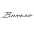 thumbnail image 1 of Scott Drake C6TZ-16098-B Bronco Script Fender Emblem Fits 1966-1977 Ford Bronco, 1 of 2
