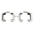 thumbnail image 1 of Scott Drake C6TZ-8A193-4SK Stainless Steel Radiator Bracket Set 4 Row, 1 of 5