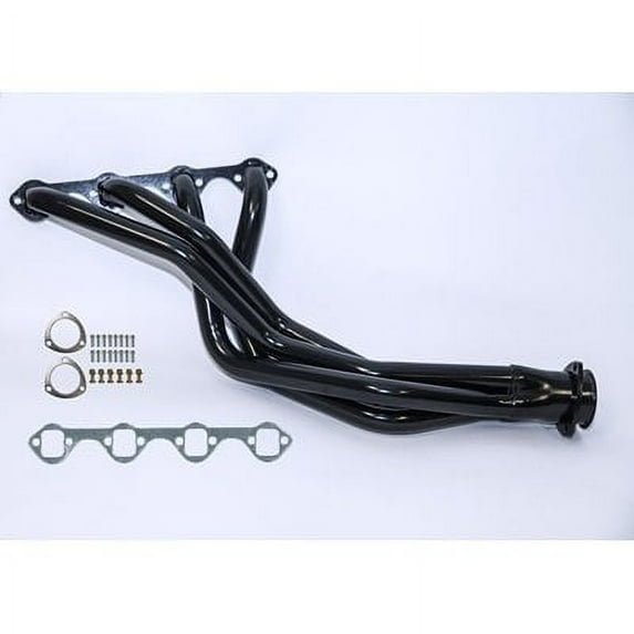 Scott Drake C6TZ-9430-BKHT 289/302 Hi-Temp Black Long Tube Headers