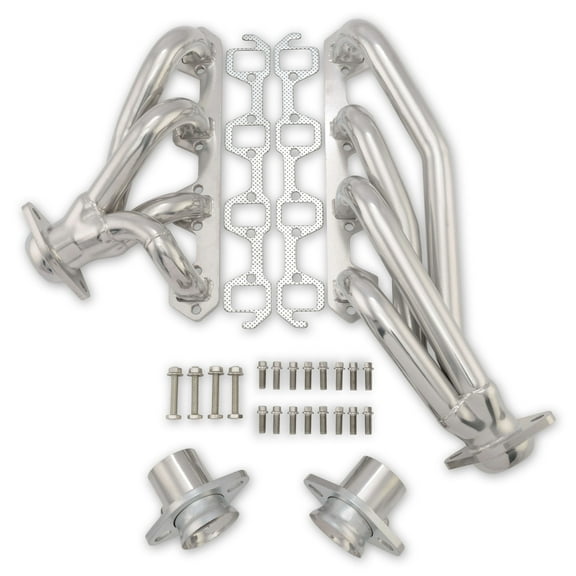 Scott Drake C6TZ-9430-CC-SH Ceramic Shorty Headers
