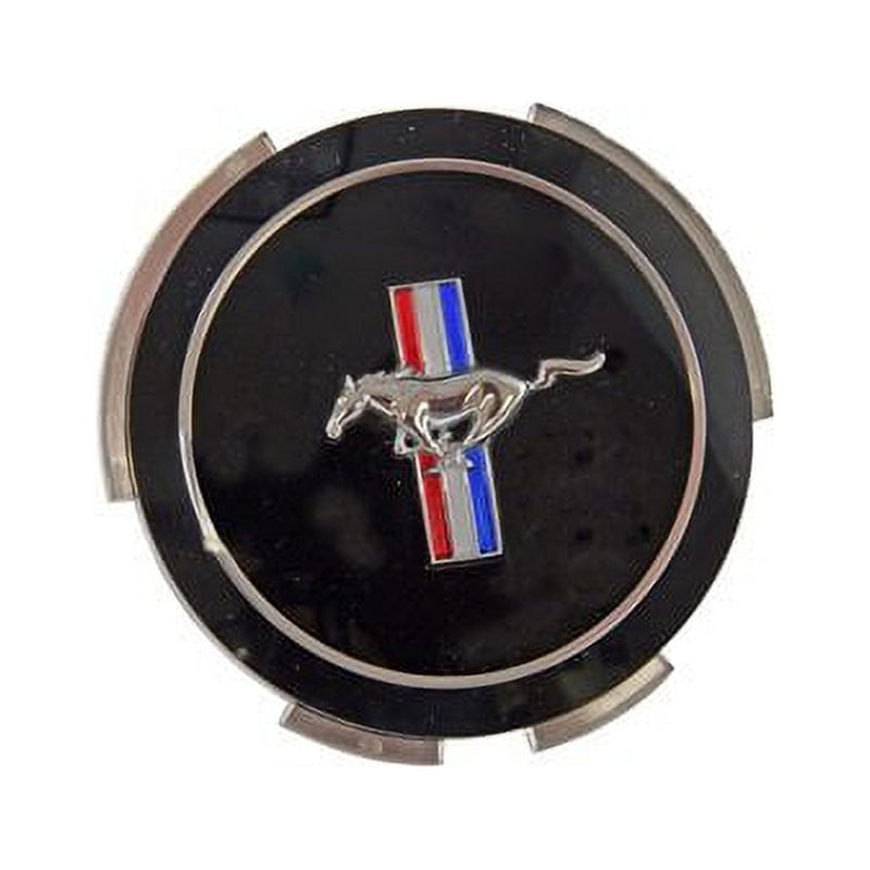 Scott Drake C6ZZ-11C30 Standard Hub Cap Center Emblem 66