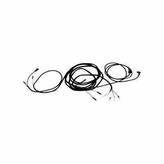Scott Drake C6ZZ-14405-CP 1966 Coupe/Convertible Taillight Wiring Harness