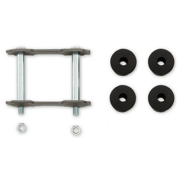 Scott Drake C6ZZ-5776-K Shackle Kit Gray Standard 1/2" Rods