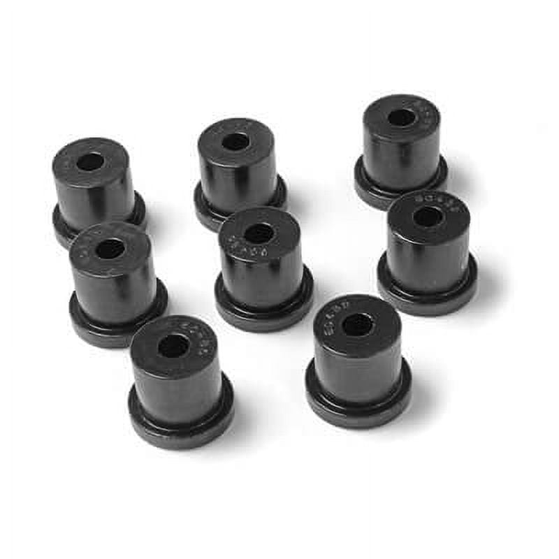 Scott Drake C6ZZ-5781-BP Leaf Spring Shackle Bushing 1/2" Hole Black Polyurethane
