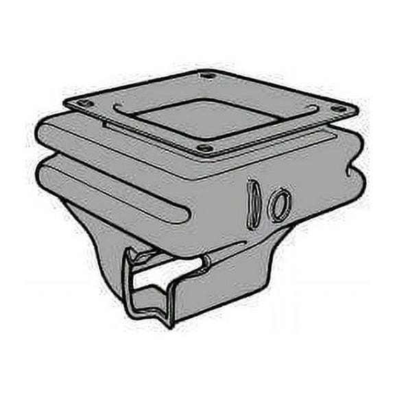 Scott Drake C6ZZ-7138-C Lower Shift Boot 4 Speed