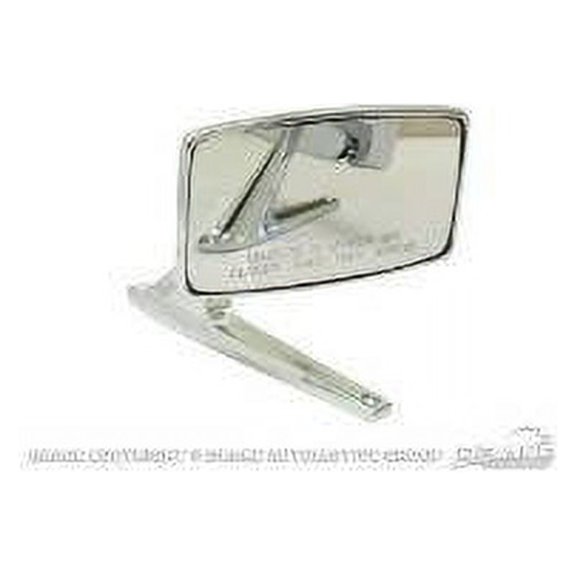 Scott Drake C7AZ-17696-C 1967-1968 Standard Mirror With Convex Glass