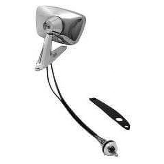 Scott Drake C7AZ-17696-ERC 1967 Remote Mirror With Convex Show Quality