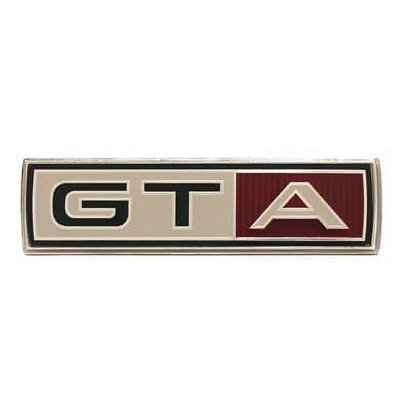 Scott Drake C7OZ-16098-A 1967 "GTA" Fender Emblem
