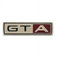 thumbnail image 1 of Scott Drake C7OZ-16098-A 1967 "GTA" Fender Emblem, 1 of 1