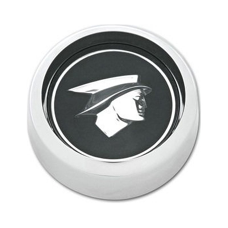 Scott Drake C7WY-1130-BK 1967-1968 Magnum Hub Cap Set Black