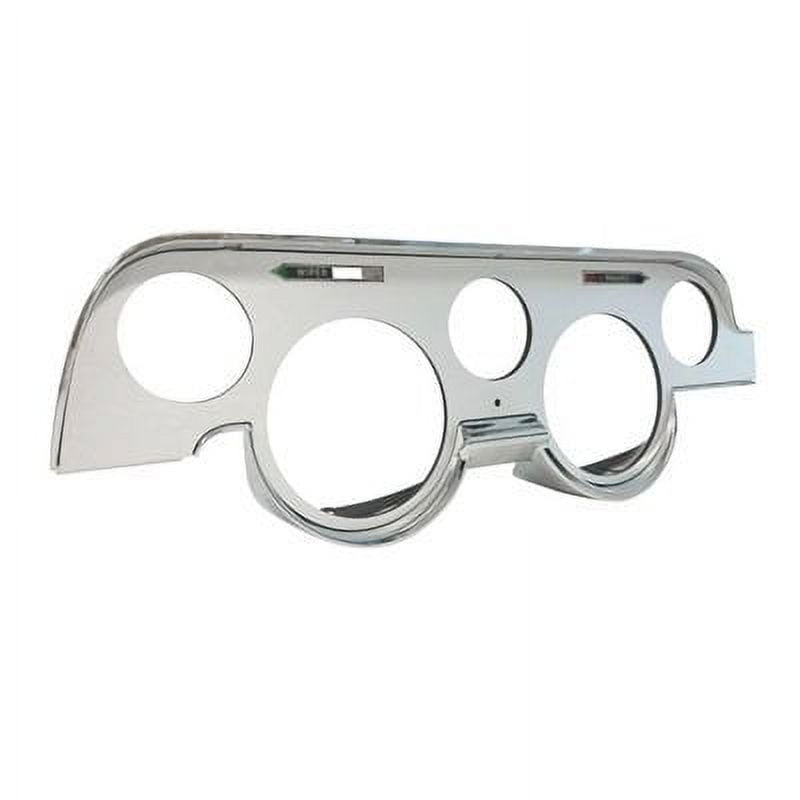 Scott Drake C7ZZ-10838-AL 1967-1968 Custom Gauge Bezel - Aluminum