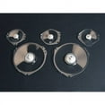 thumbnail image 1 of Scott Drake C7ZZ-10887-A/C Instrument Lens Set 5 Pieces, 1 of 1