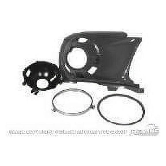 Scott Drake C7ZZ-13008-DR 1967-1968 Headlight Bucket Assembly LH