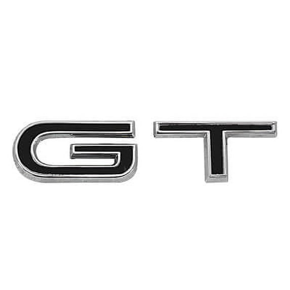 Scott Drake C7ZZ-16098-A-B Fender "GT" Emblems 4 Speed