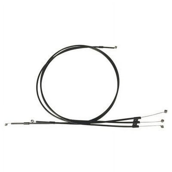 Scott Drake C7ZZ-18518-A 1967-1968 Heater Control Cables Without A/C