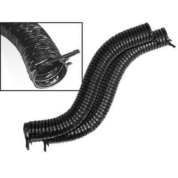 Scott Drake C7ZZ-18556-A-C 1967-1968 A/C Vent Hoses With Cam Locks