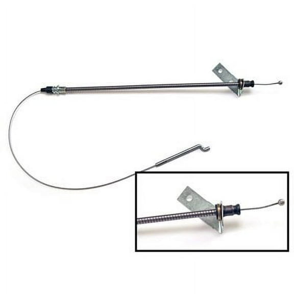 Scott Drake C7ZZ-2853-A 1967-1968 Concours Front Parking Brake Cable Assembly