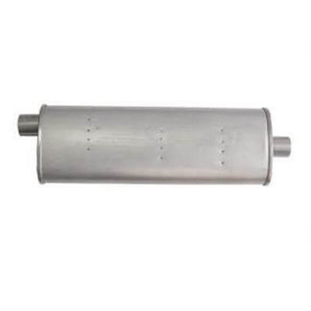 Scott Drake C7ZZ-5230-G Transverse Muffler Dual Exhaust