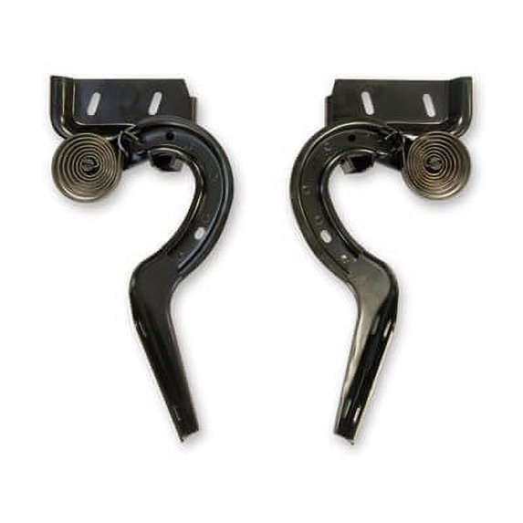 Scott Drake C7ZZ-6342700-1A 1967-1968 Fastback Trunk Lid Hinge Pair