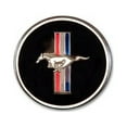 thumbnail image 1 of Scott Drake C7ZZ-65044A90-M 1965-1973 Horn Button And Dash Panel Emblem With Tri-Bar Logo, 1 of 2