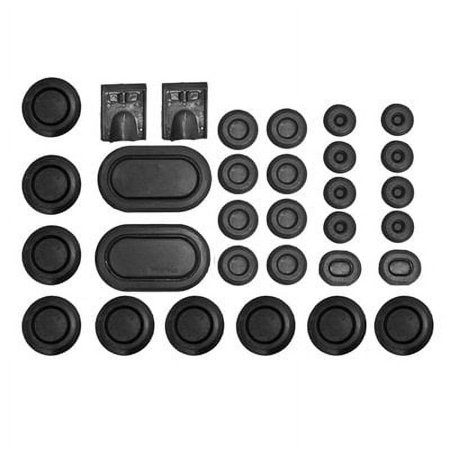 Scott Drake C7ZZ-6511135-K 1967 Rubber Grommet Kit 29 Pc