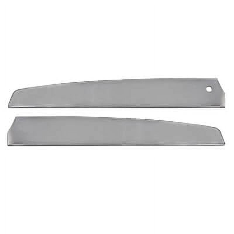 Scott Drake C7ZZ-65237A22-3 1967 Deluxe Door Panel Inserts Pair